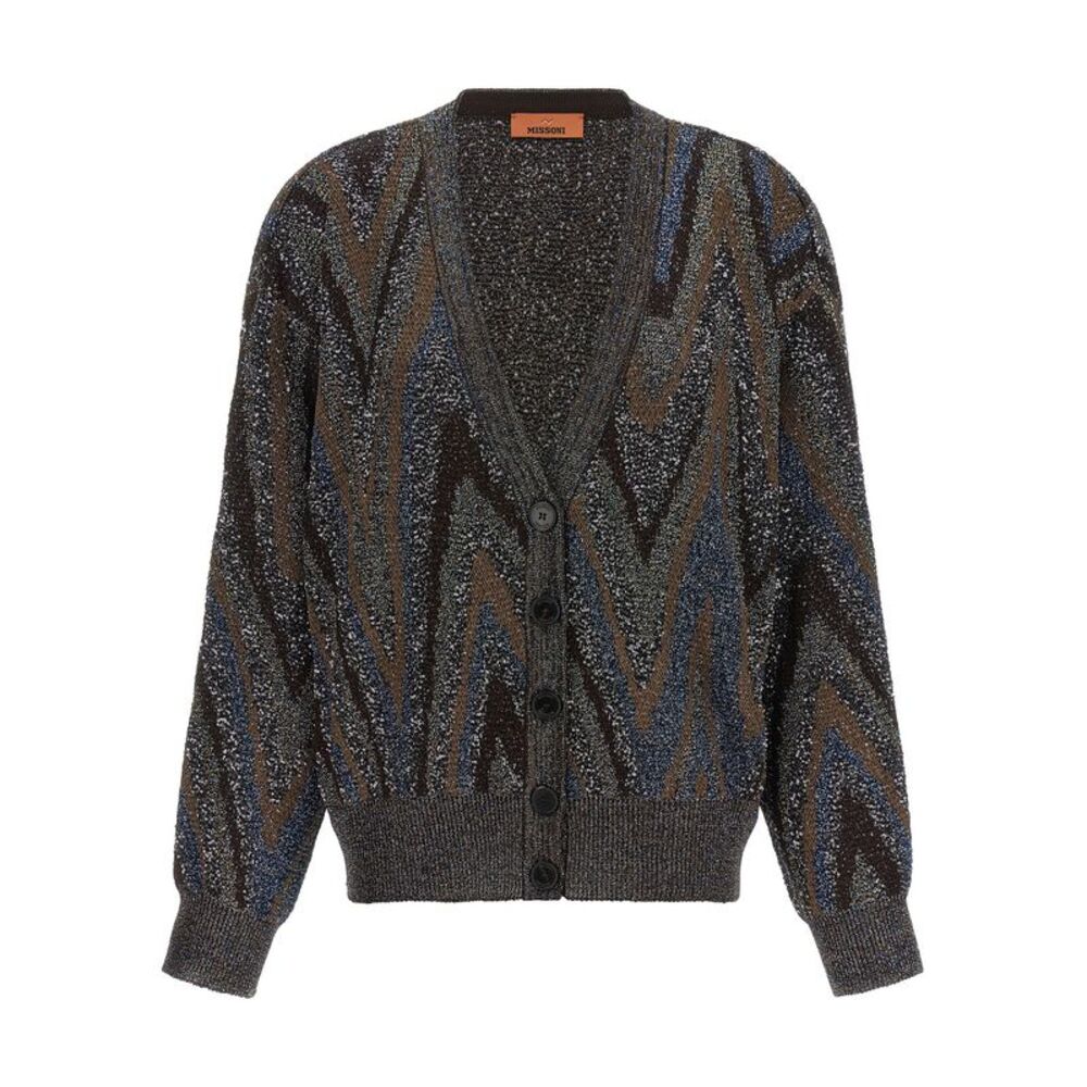 Missoni Women Sequin Zigzag Cardigan